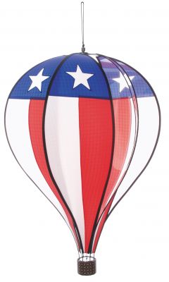Hot Air Balloon Stars & Stripes
