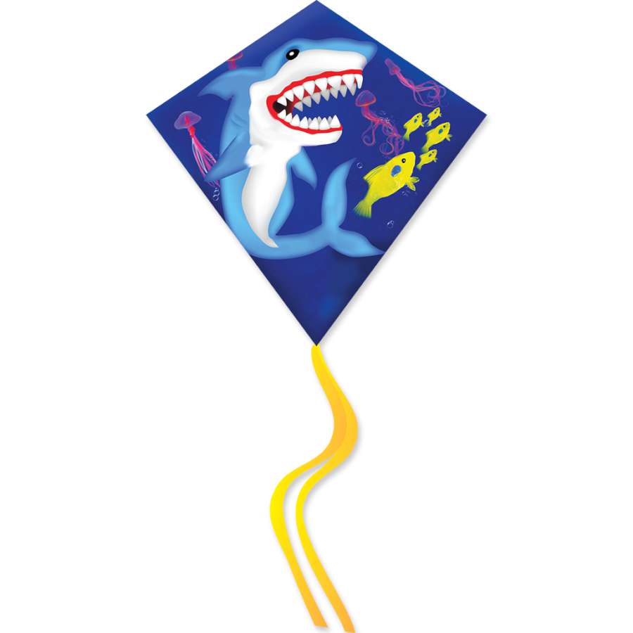 25 in. Diamond Kite - Shark