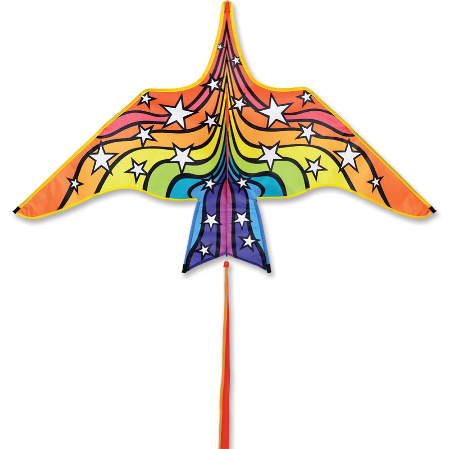Thunderbird Kite - 5 Ft. Rainbow Stars