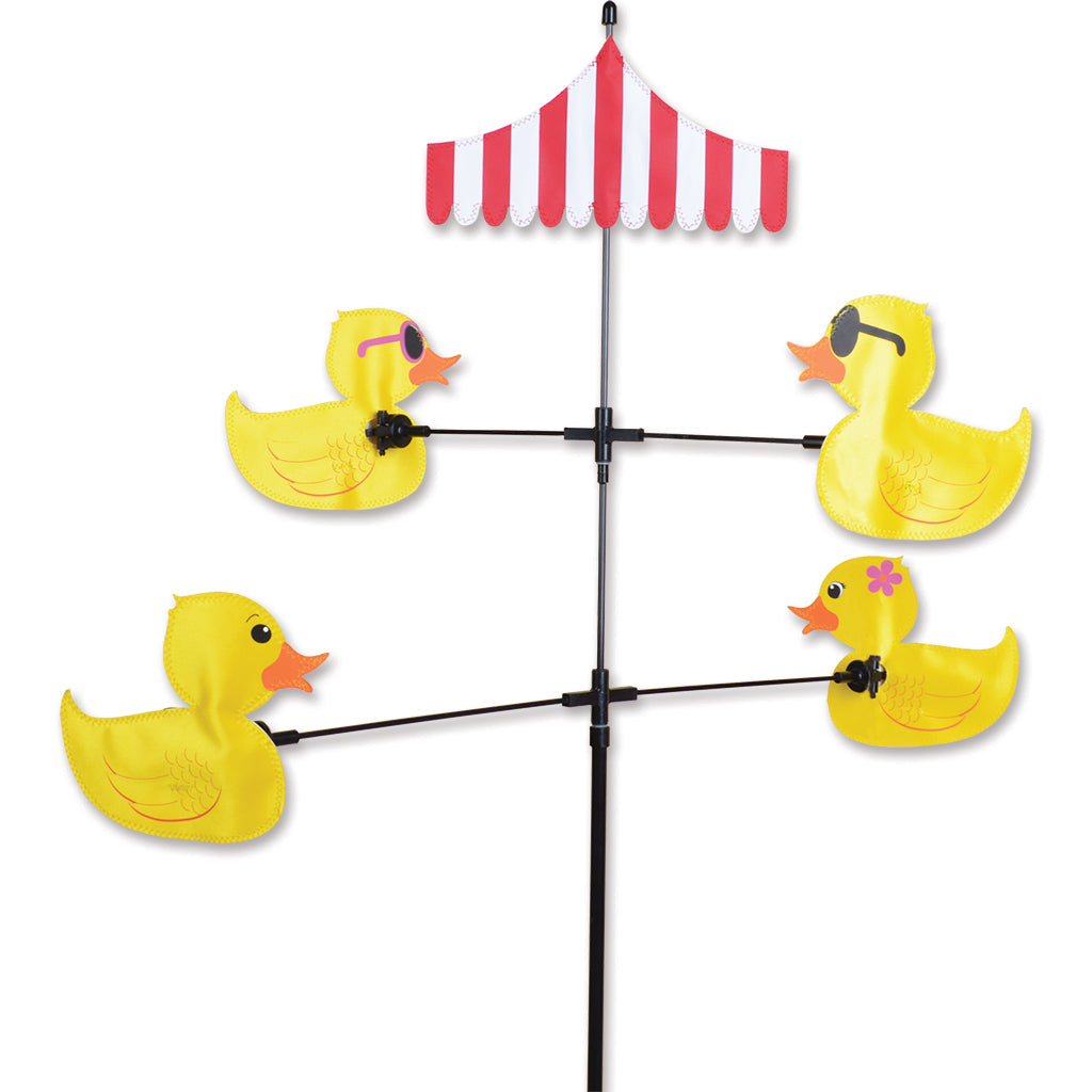 Lawn Spinner (Carousel Spinner - Rubber Ducks)