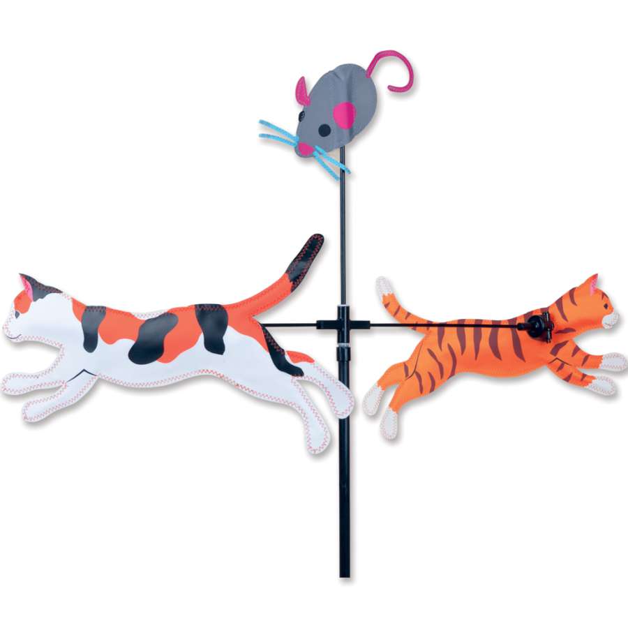Lawn Spinner (Carousel Spinner - Cats )