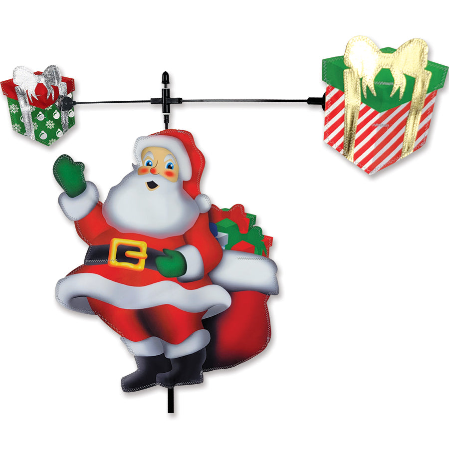 Carousel Spinner - Santa