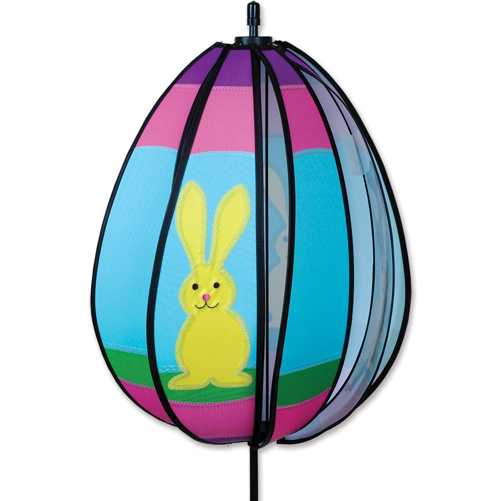 Bunny Egg Wind Spinner