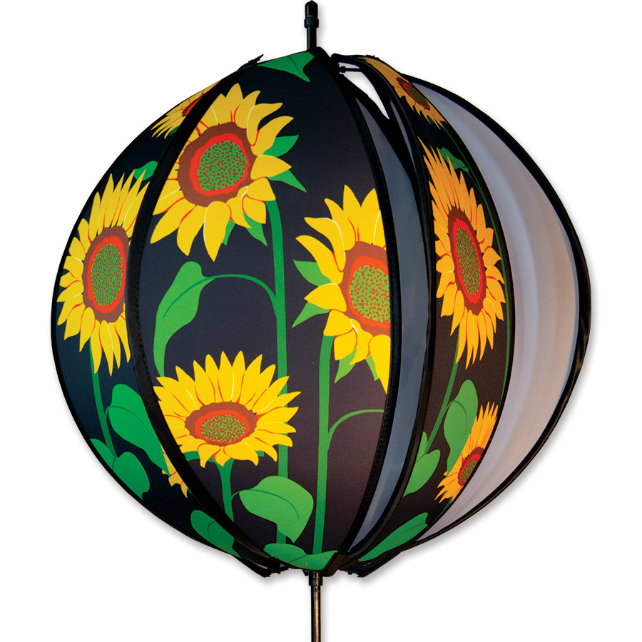 24 in. Ball Spinner - Sunflowers