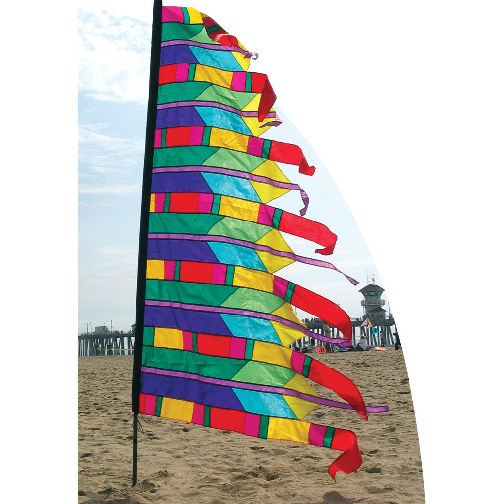 David Ti - Powwow Red Banner