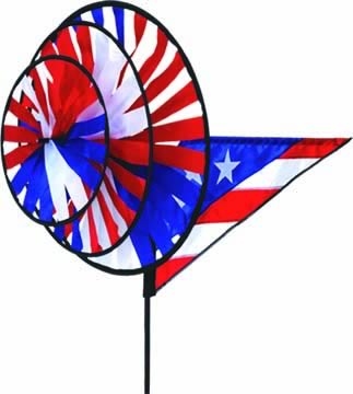 Triple Spinner (Patriotic)