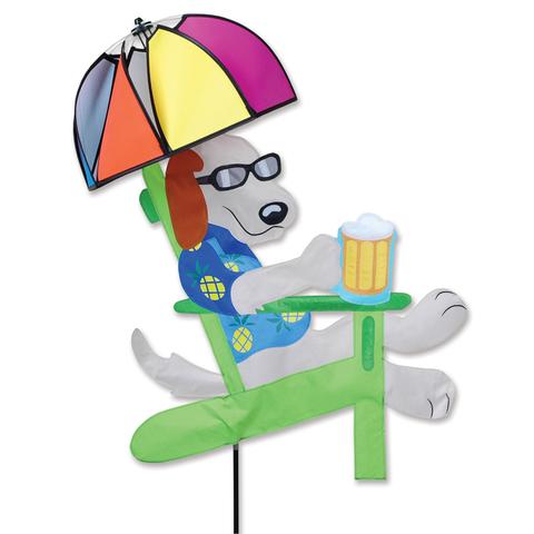 Lawn Spinner - Party Aloha Dog Spinner