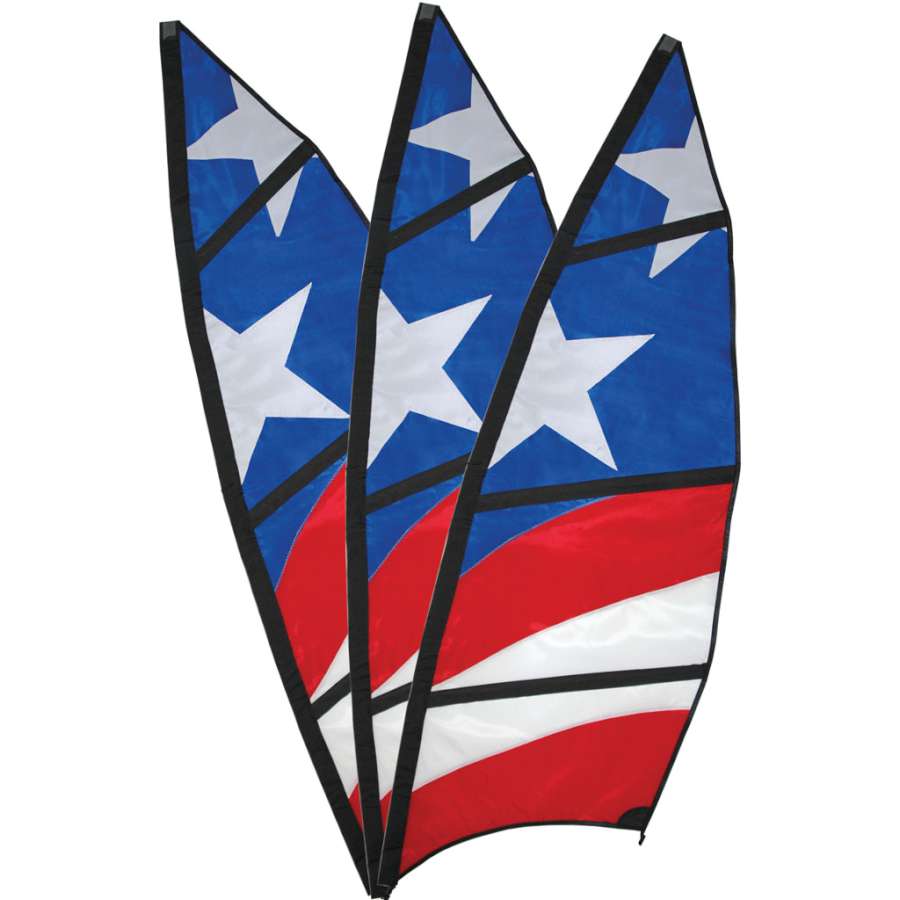 9.5 ft. Patriotic Wind Generator Replacement Blades