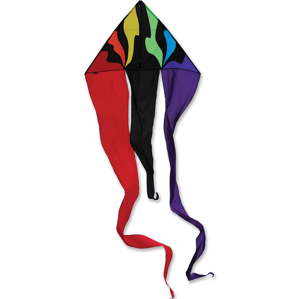 Flo Tail 56" Delta - Rainbow