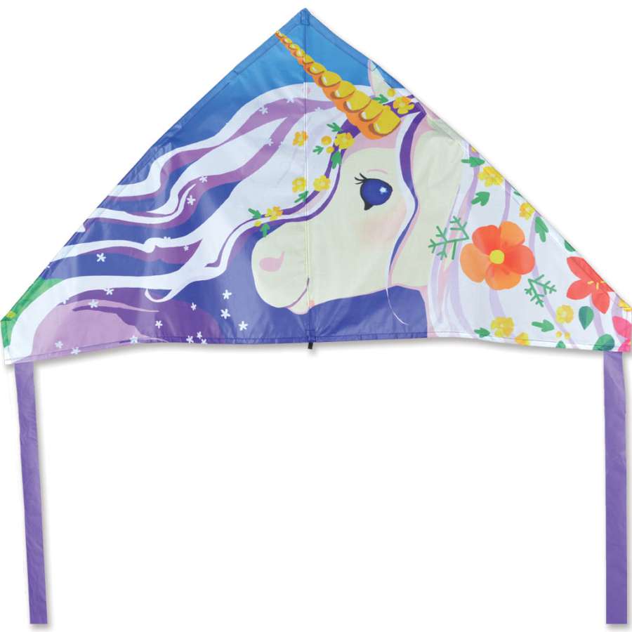 56" Delta Kite - Unicorn