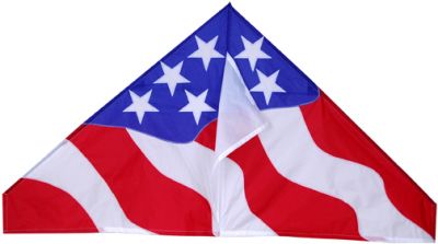 56 inch Stars & Stripes Delta