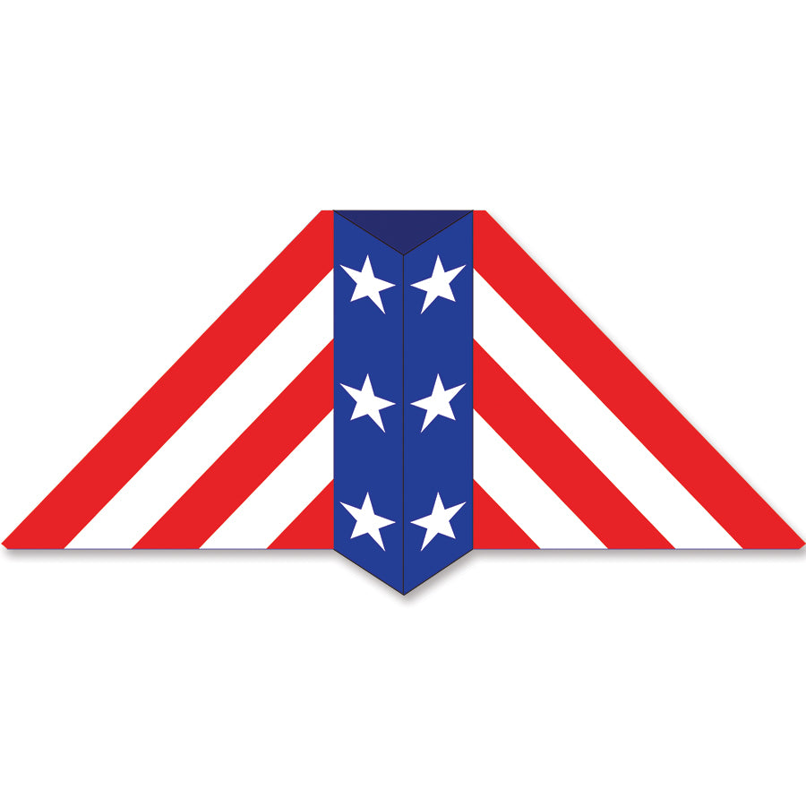 16 Ft. Tunnel Delta - Patriotic