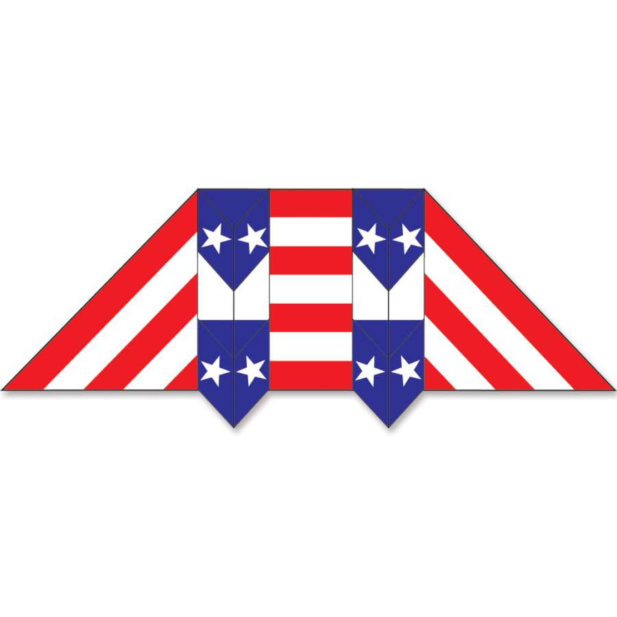 10.5 ft. Double Box - Patriotic