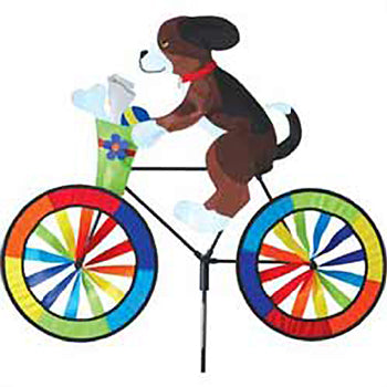 Biker Lawn Spinner - Puppy