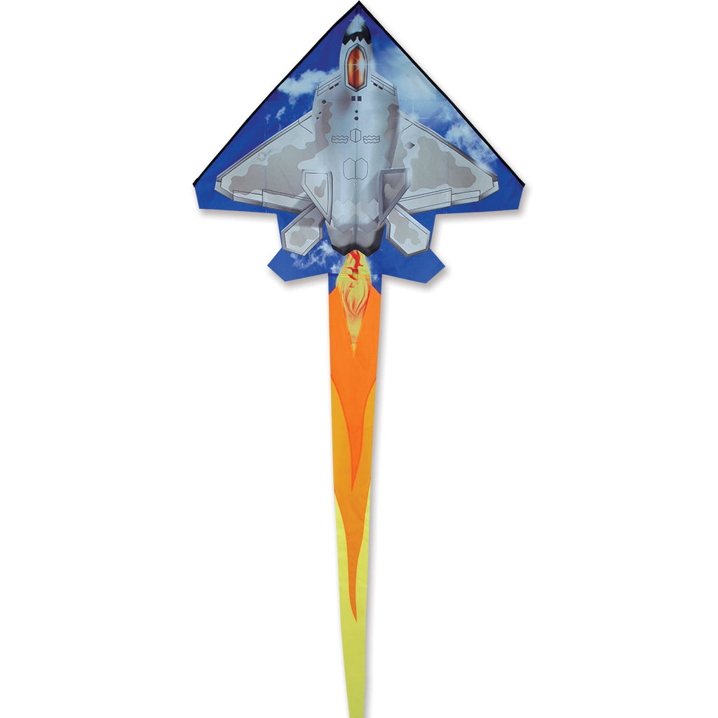 2D F22 Raptor Kite