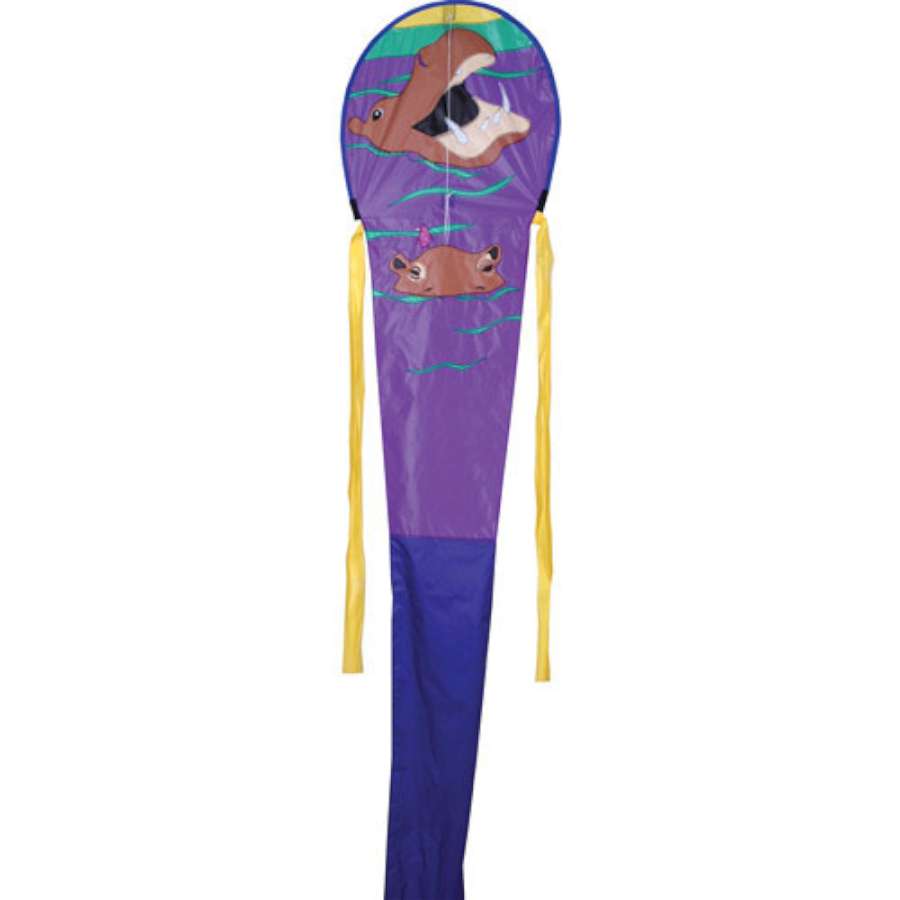 30 ft. Dragon Kite - Hippo