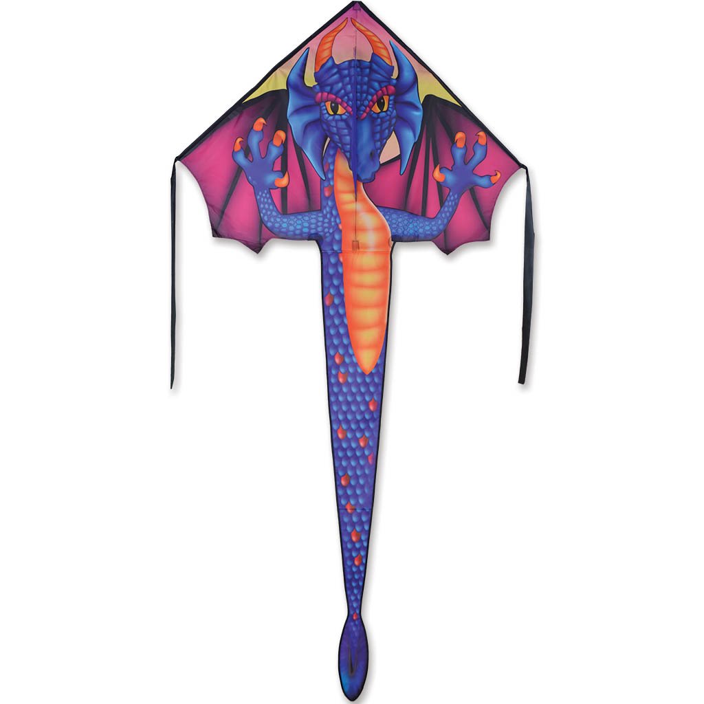 Large Easy Flyer (Sapphire Dragon)