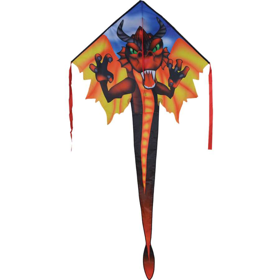Large Easy Flyer (Red Dragon)