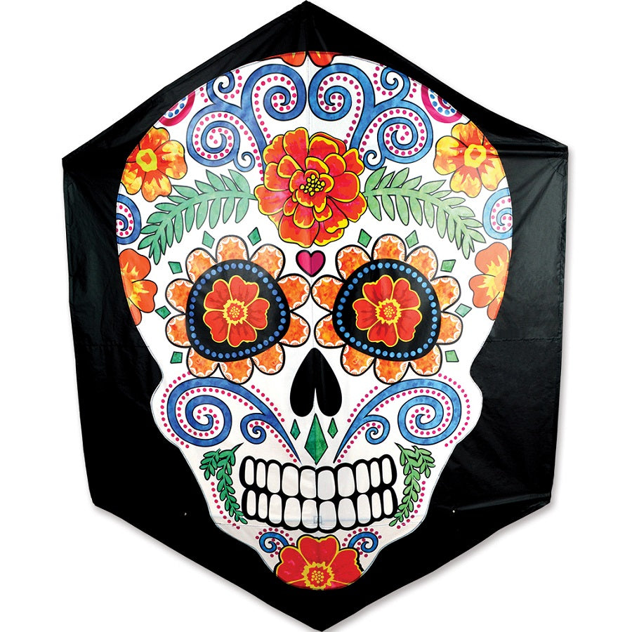 Day of the Dead Rokkaku Kite