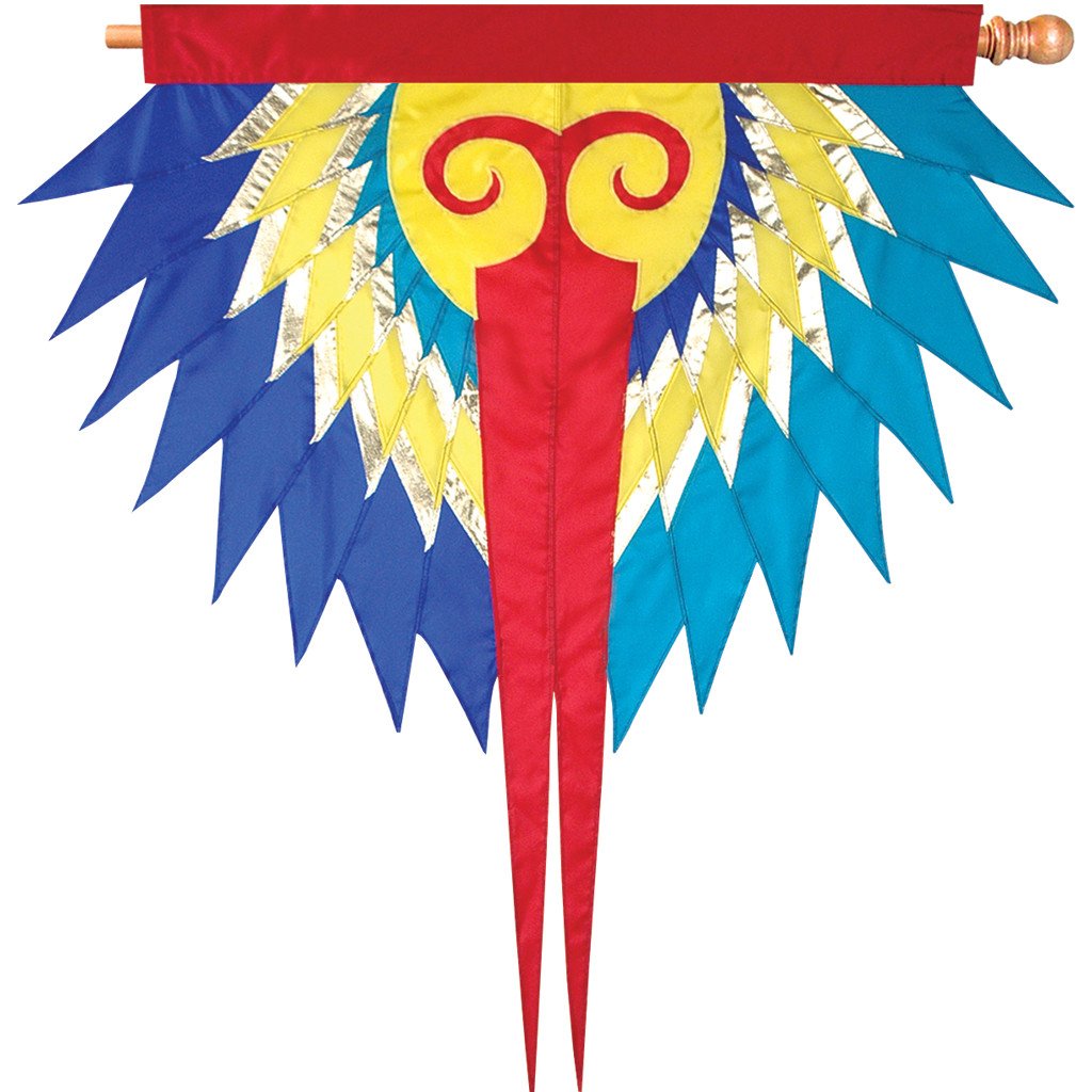 David Ti - Phoenix Blue Banner