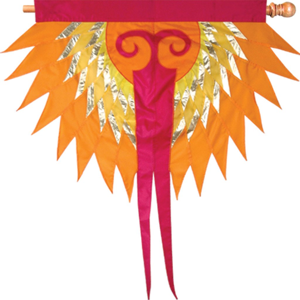 David Ti - Phoenix Orange Banner