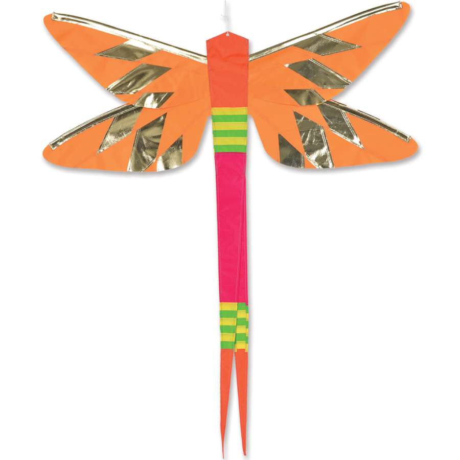 David Ti - Damsel Fly - Yellow