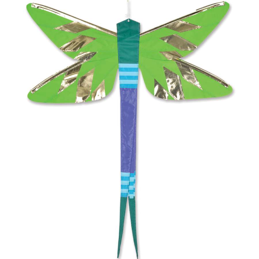 David Ti - Damsel Fly - Green