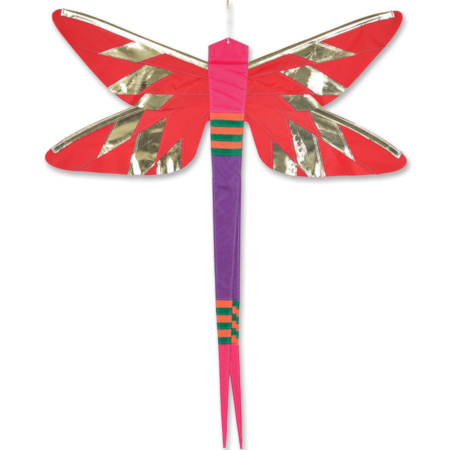 David Ti - Damsel Fly - Red