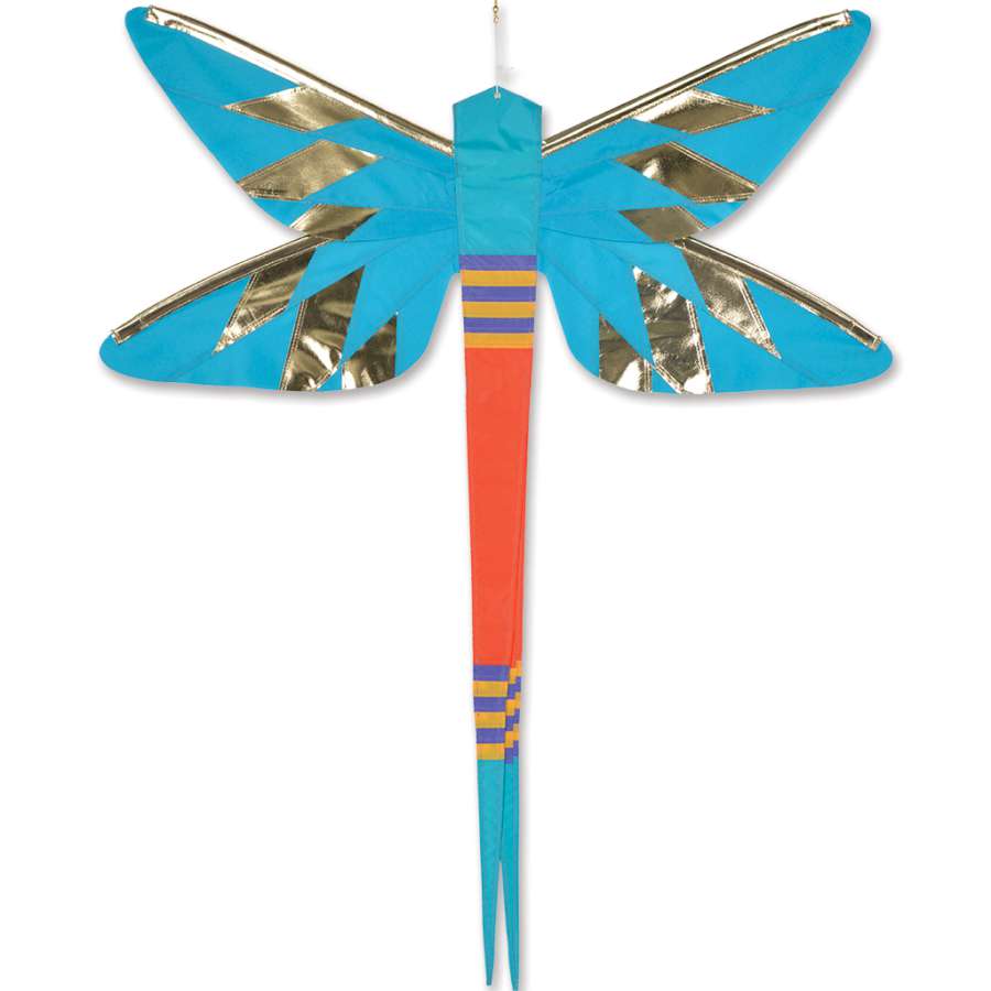David Ti - Damsel Fly - Blue