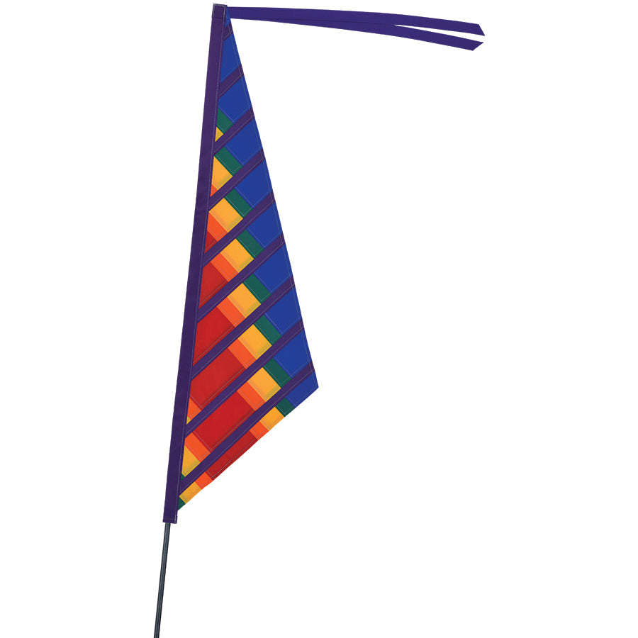 Sound Winds Sail Bike Flag - Rainbow