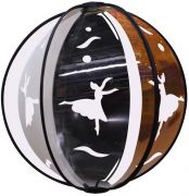 Wind Spinning Globe - Ballet Dancer