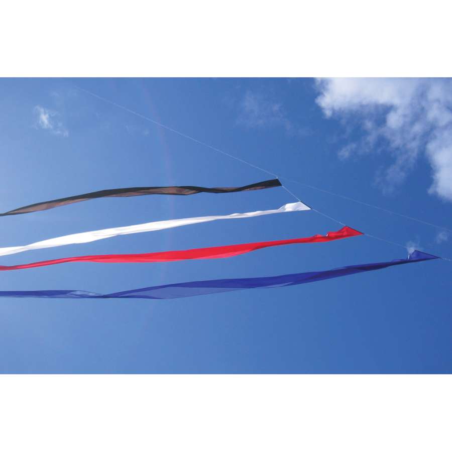 25 FT Banner Tail for Kites or Line Laundry - Blue