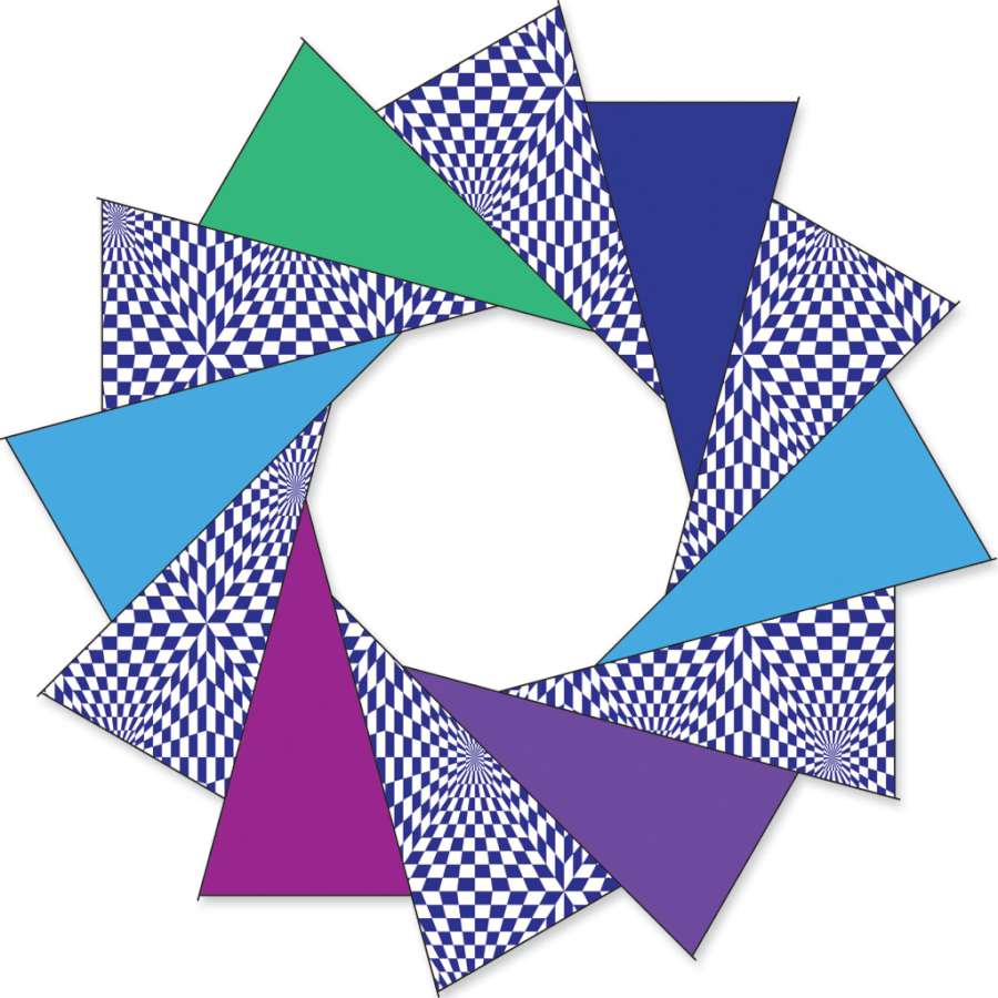 80 Inch Cool Op-Art F-Stop