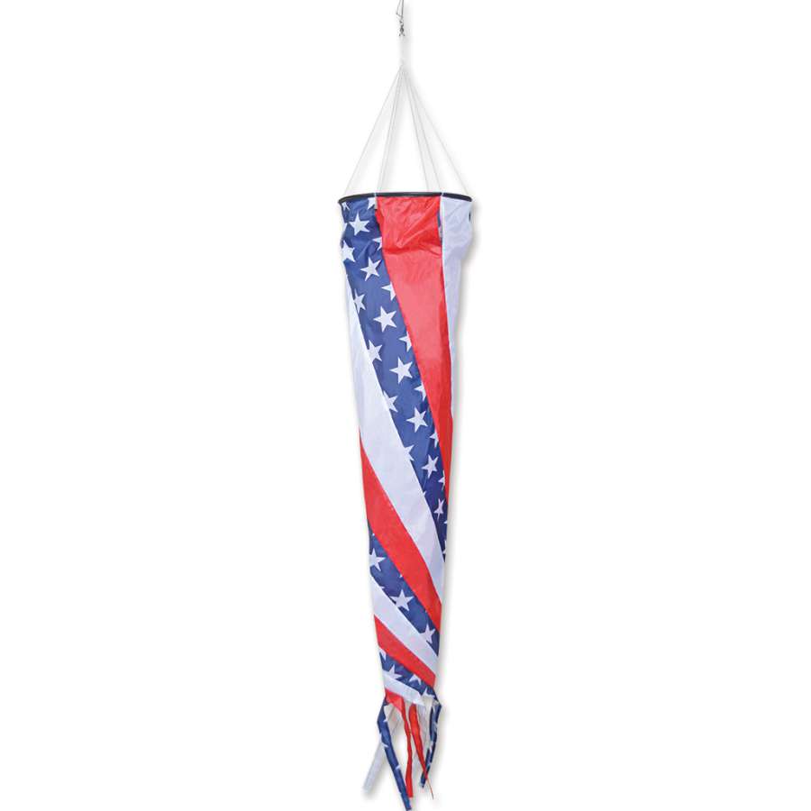 Patriotic Wind Turbine 150 - (59")