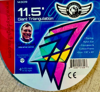 11'.5" Giant Triangulation by Joel Scholz