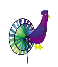 Lawn Spinner -Peacock-