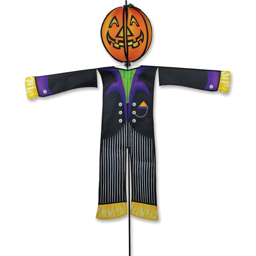 Large Spinning Pumpkin Head Friend