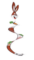 Spiral Twist (Bunny)