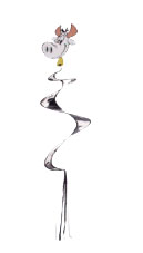 Spiral Twist (Cow)