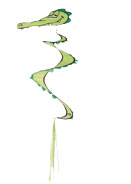Spiral Twist (Crocodile)
