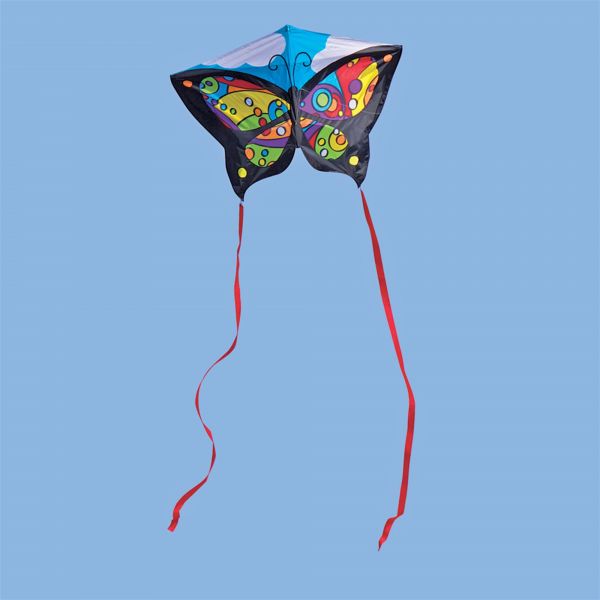 Butterfly Kite - Rainbow Orbit