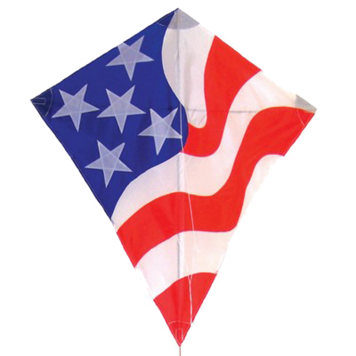30 inch Diamond (Patriotic)