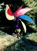 Lawn Spinner (Partridge Rooster)