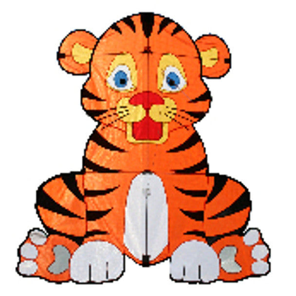 Critter Kites - 36" Tiger Kite