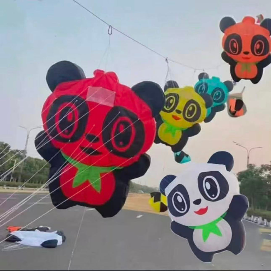 1M and 2M Inflatable panda bears