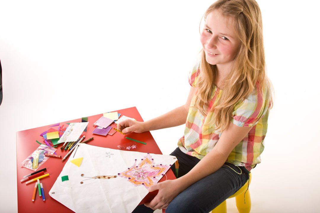 Eddy Deco-Set "Paint & Decorate" Kite