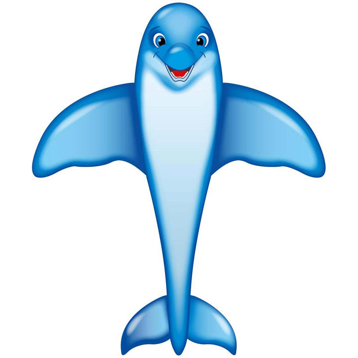 BLUE DOLPHIN KITE
