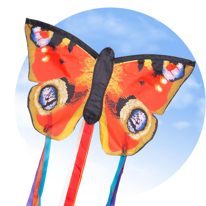 Butterfly Kite Peacock "R"