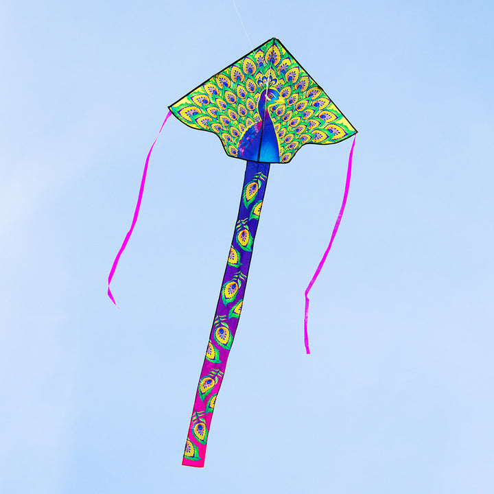 Simple Flyer Peacock
