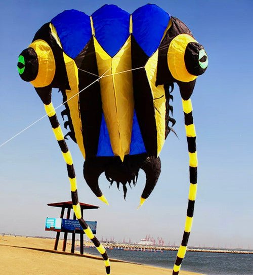 10M Trilobite Inflatable - Picture Pretty Kites10M Trilobite InflatableSingle Line Kites/Specialty Kites;Single Line Kites/Specialty Kites/Inflatable KitesTrilobite Black/BluePicture Pretty KitesTrilobite Black/Blue93186017Black/Blue10M Trilobite Inflatable